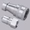 ISO7241-B KZF CLOSE TYPE hurtigkobling (rustfrit stål)