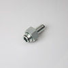 20511 ISO 12151-2/DIN 3865 Метричен женски 24° конусен О-пръстен тежък тип прави фитинги за маркуч