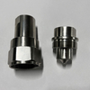 W6000 Series Thread-to-connect na may double shut-off valving steel quick disconnect coupling