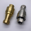 ISO7241-B KZD मध्यम-दबाव उच्च प्रदर्शन वायवीय और हाइड्रोलिक त्वरित युग्मन(पीतल) 