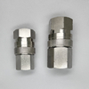QF series double-end shutoff full-Flow Quick-Connects 