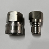 ST American type open type Non-valve manual sleeve two-hand operation hydraulic quick coupling