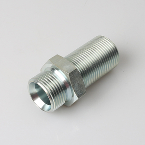 REDLINE 60-602 BSP MALE X BSP BULKHEAD MALE 90 COMPACT ELBOW HYDRAULIC ADAPTOR