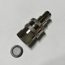 Japanese type hydraulic quick coupling TSP SERIERS NON-VALVE QUICK CONNECTOR