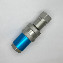 SBA high resistance quick-release couplings anti-pollution hydraulic couplings one-handed falt face valve 