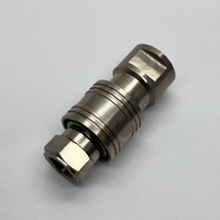 H5000 poppet couplings Series Pull to Connect Double Shut-Off Quick Disconnect Couplings steel hmanga inzawm khawm nghal vat 