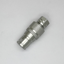 SM Series double shut-off couplings High Pressure Manual sleeve, poppet valve Hydraulic Quick Couplings