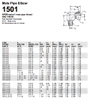 1501 NPSM swivel / ɔbarima paipu asaawa SAE 140230 swivel elbow fitting