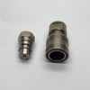 H5000 poppet couplings Series Pull to Connect Double Shut-Off Quick Disconnect Couplings steel quick disconnect 