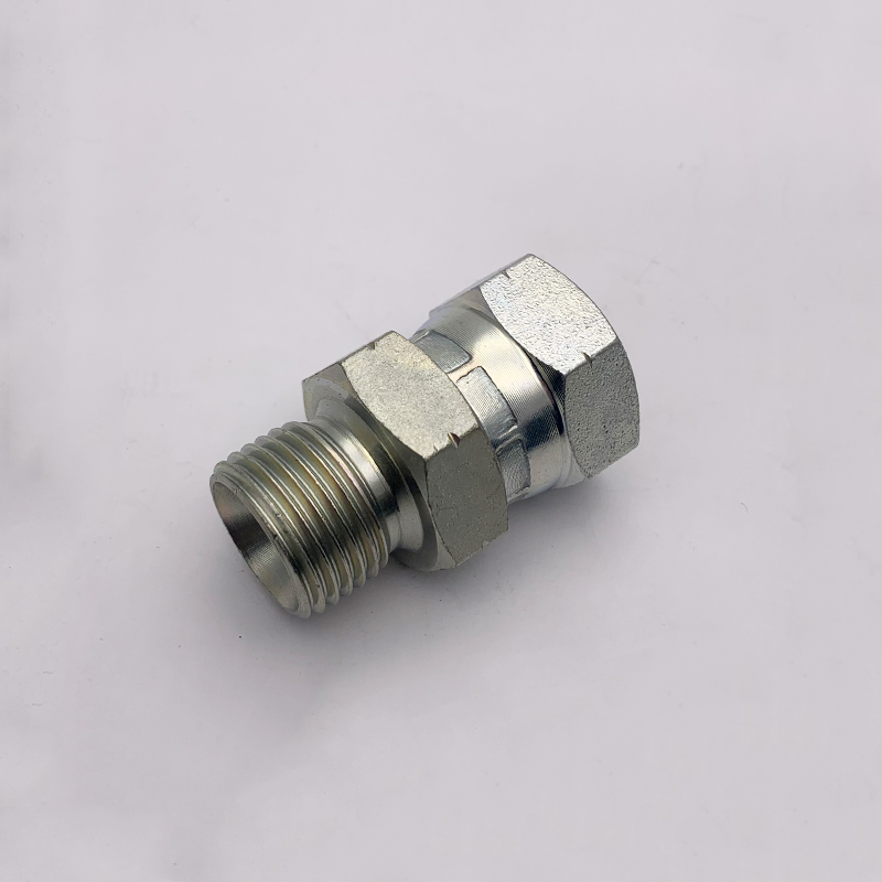 2B BSP MALE DOUBLE FOR 60°SEAT BONDED SEAL /BSP FEMALE 60°CONE good quality guarantee g-thread fitting hydraulic