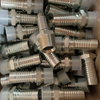 13011 BSP MALE hydraulic hose fitting mga fitting ng carbon steel pipe