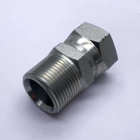 2NJ STRAIGHT NPT THREAD / JIC FEMALE 74°SEAT HYDRAULIC NPT MALE ...