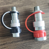 KZE-B ISO14540 high pressure Thread Naka-lock na uri ng hydraulic quick coupler (bakal)