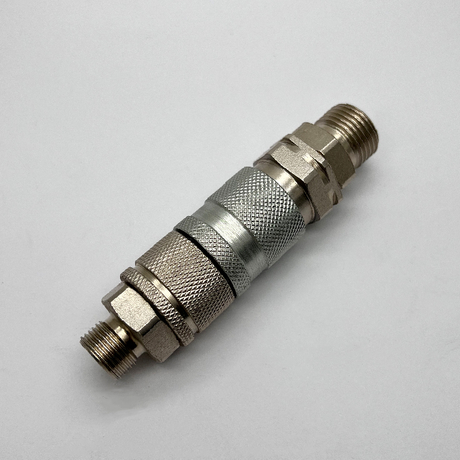 MD series double-handed poppet couplings universal Couplings for Medium