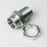 6C METRIC MALE 24°CONE LIGHT TYPE BULKHEAD HYDRAULIC system components