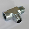 Female Run Tee 2606 Flare tube ends / female pipe end SAE 070426 hydraulics components