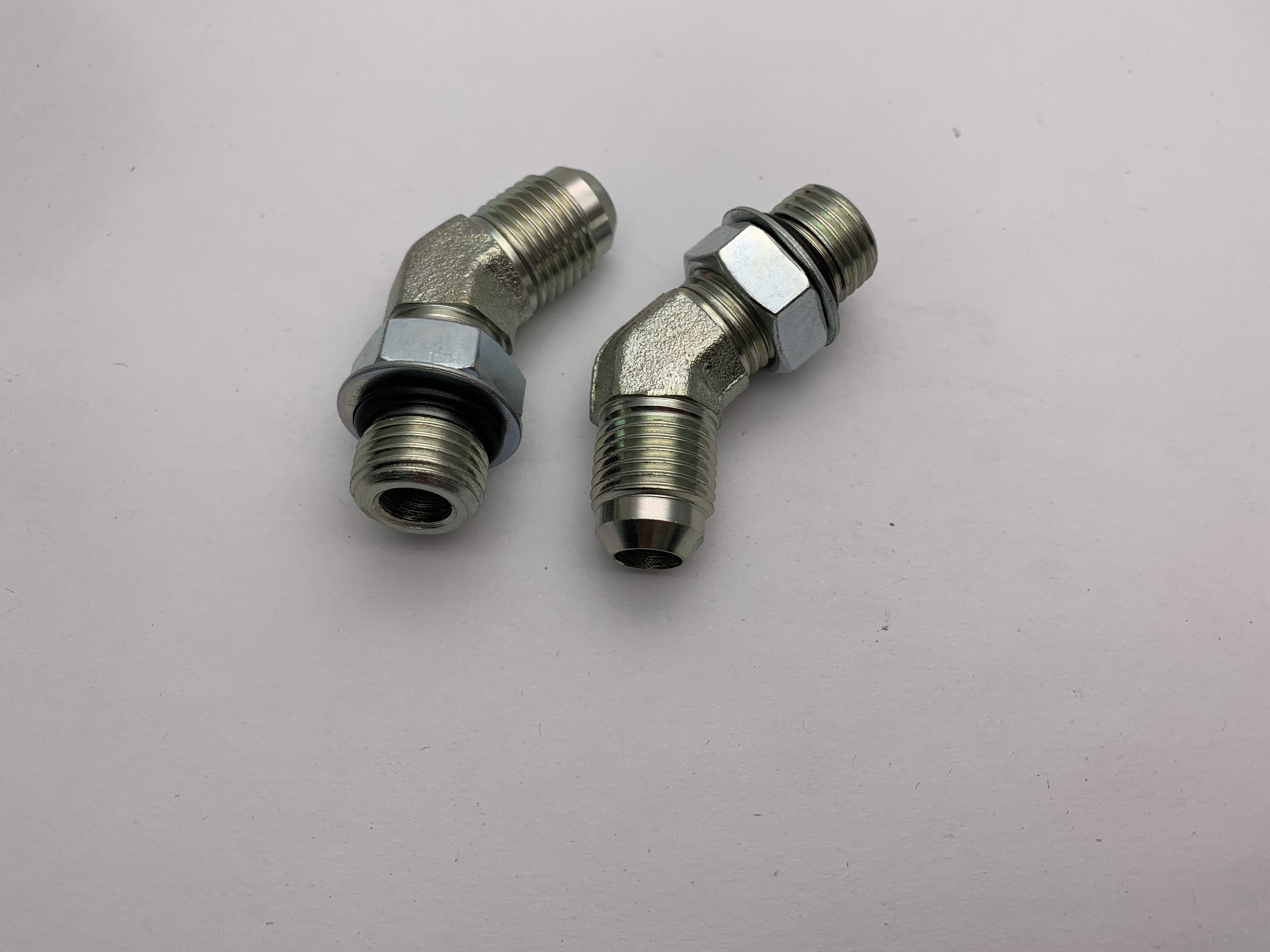 1JO4OG 45°JIC MALE 74°CONE/ SAE O RING hydraulic fitting Ruihua Hardware