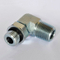 6806 male Pipe Elbow hydraulic quick coupling iso