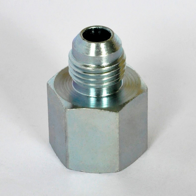 Tube End Reducer 2406 Assembles to 37° JIC Flare end to reduce 