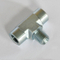 Male Branch Tee 5604 Male pipe thread / female pipe thread SAE 140425 hose fittings types