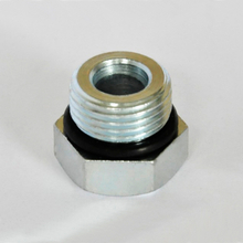 6408 O-ring met zeskantige kop/rechte draad SAE 090109A Zeskantige plug-fittingen