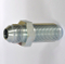 Bulkhead Union 2700 Estremità del tubo svasato / Estremità del tubo svasato Raccordi per paratie in ottone SAE 070601