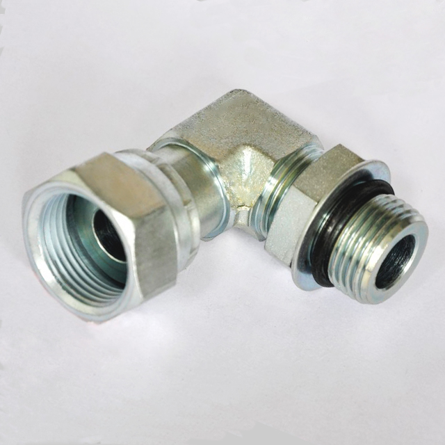 Adjustable ORB Male-12 90° Adapter