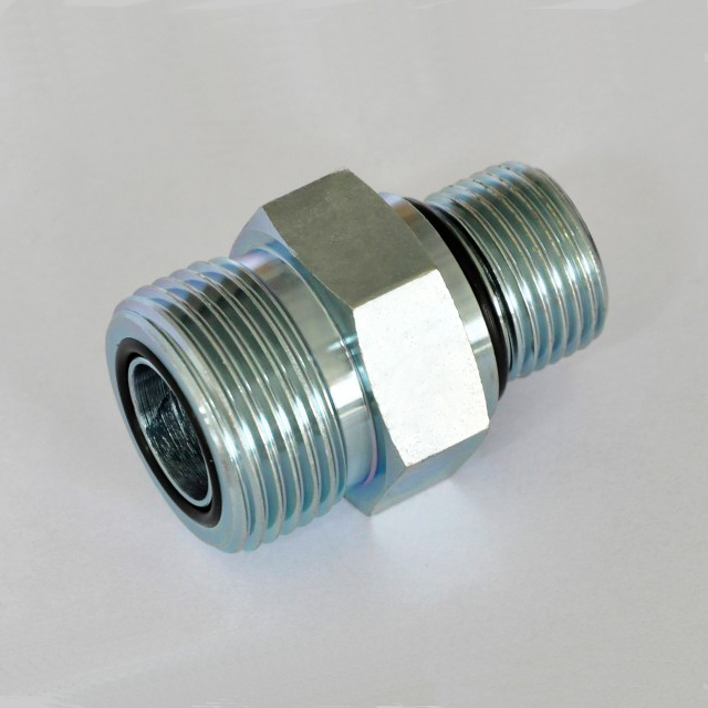 Hot Selling Hydraulic Fitting Straight Nipple Reusable Fittings Hose -  China Hose Adapter, Hose Fitting